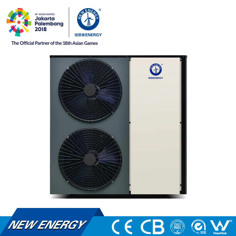 NULITE-High Quality 7kw All In One Air Source DC Inverter Hot Water Heat Pump-21