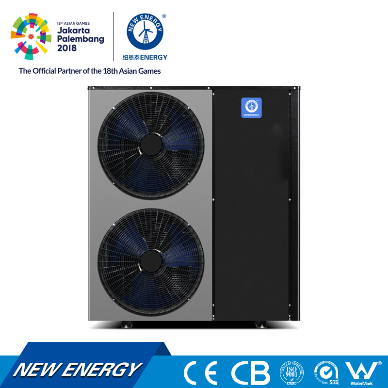 NULITE-High Quality 7kw All In One Air Source DC Inverter Hot Water Heat Pump-22
